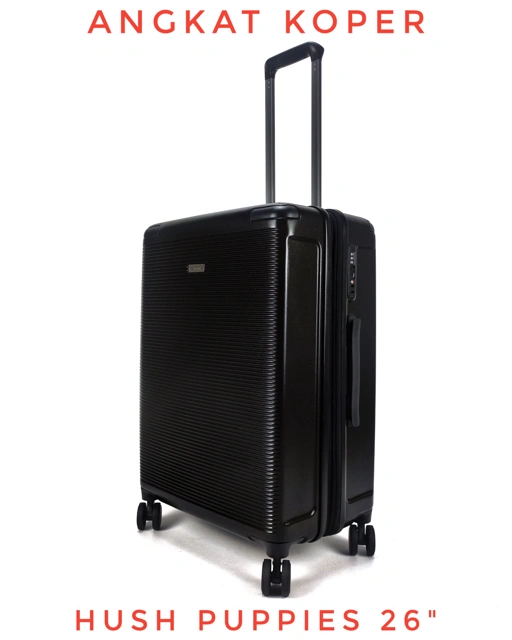 Image of Hush Puppies 4026 Hardcase Luggage 26 Inch 