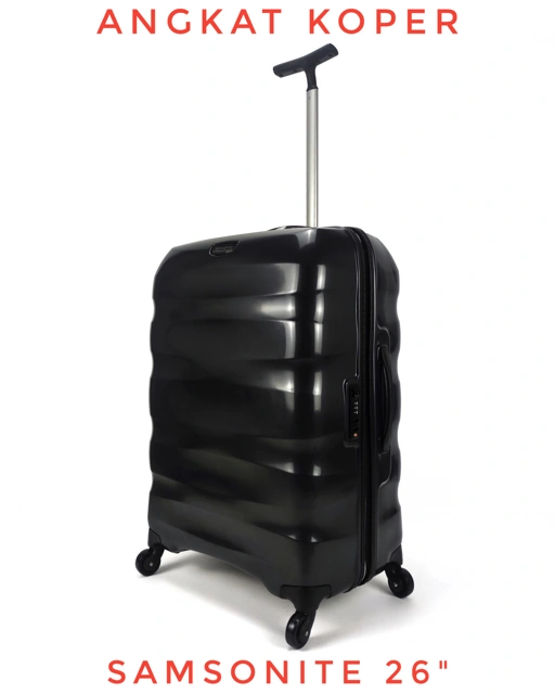 Image of Samsonite Engenero Spinner Lightweight Hardcase Luggage 26 Inch 