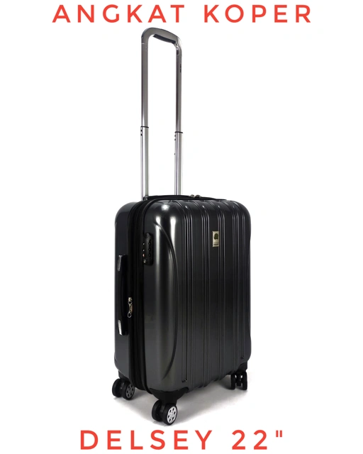 Image of Delsey Helium Aero Hardcase Luggage 22 Inch 