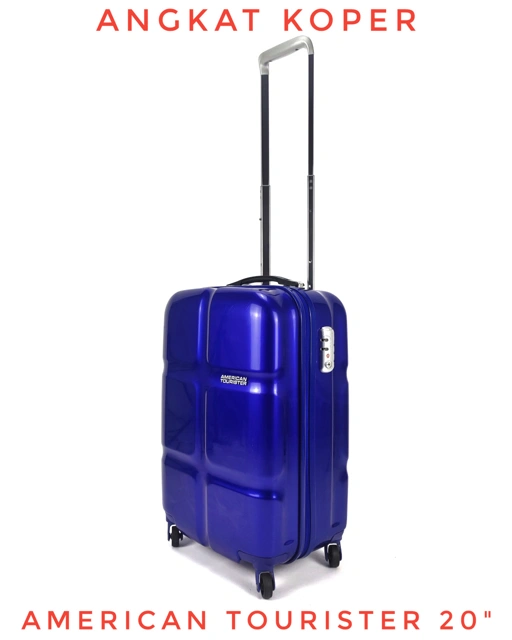 Image of American Tourister Cube Pop Spinner Hardcase Luggage 20 Inch 