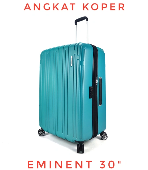 Image of Eminent E KG82 Lightweight Hardcase Luggage 30 Inch Turquoise Blue 