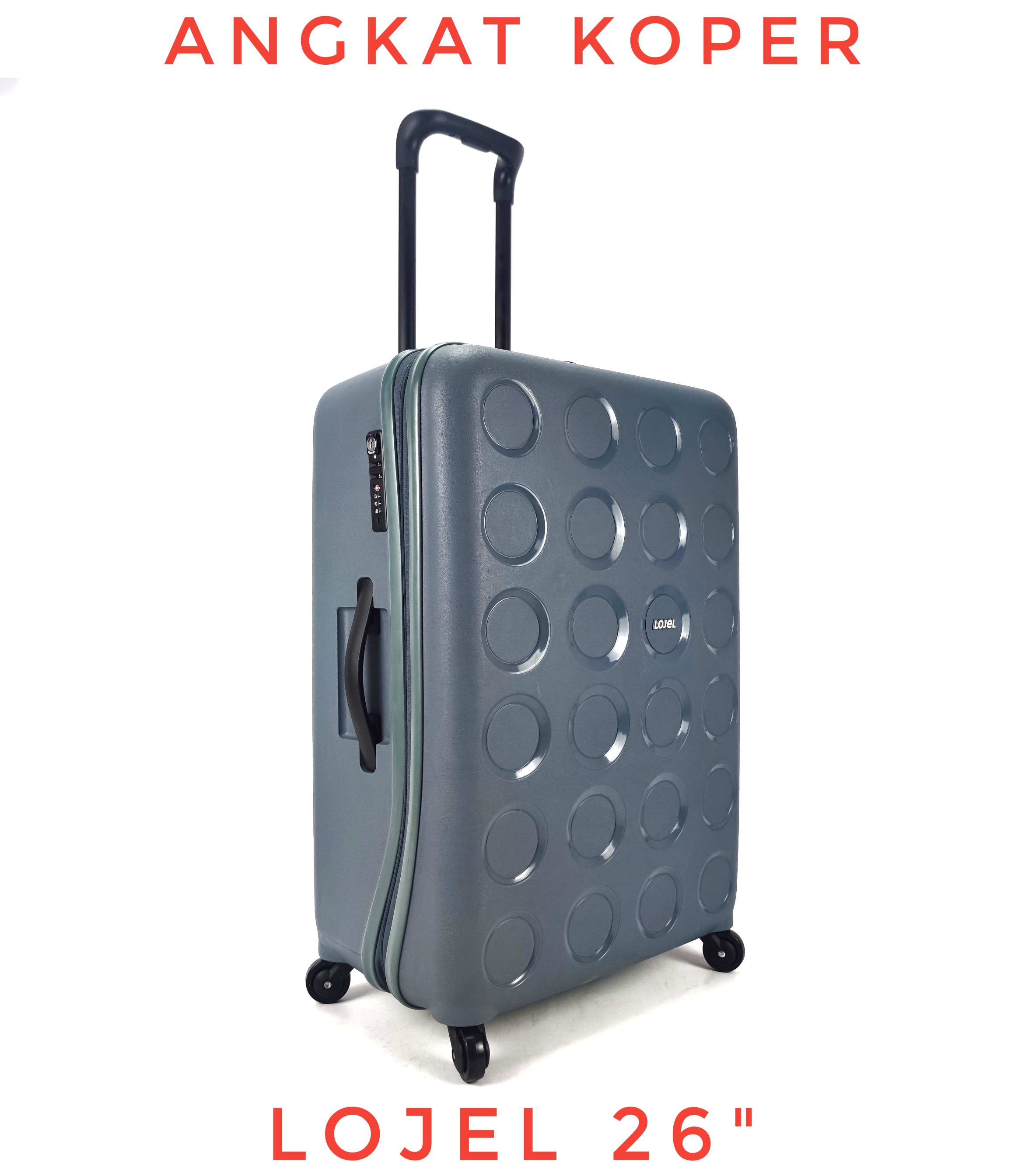 Lojel Vita Lojel Luggage Review LOJEL Vita Large Green