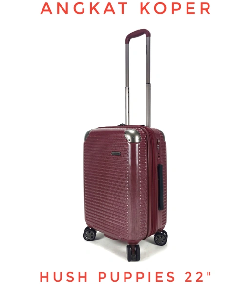 Image of Hush Puppies 694013 Hardcase Luggage 22 Inch 