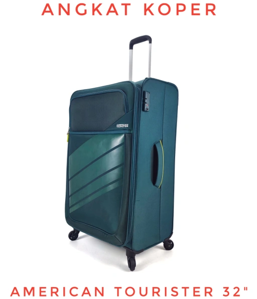Image of American Tourister Stirling Spinner Softcase Luggage 32 Inch 