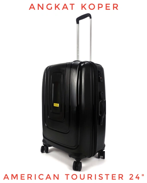 Image of American Tourister Lightrax Lightweight Hardcase Luggage 24 Inch 
