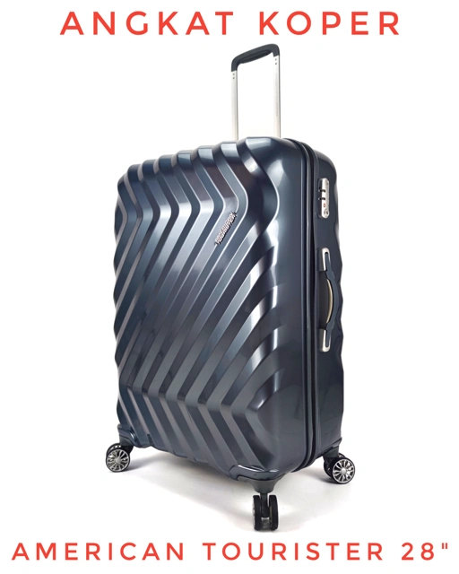 Image of American Tourister Z-lite Spinner Hardcase Luggage 28 Inch 