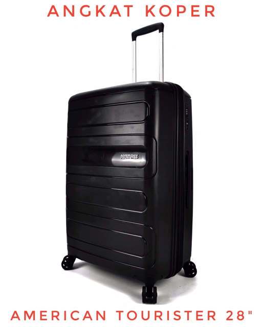 Image of American Tourister Sunside Spinner Hardcase Luggage 28 Inch 