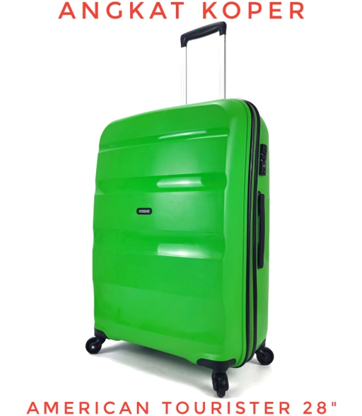 Image of American Tourister Bon Air Spinner Hardcase Luggage 28 Inch Green