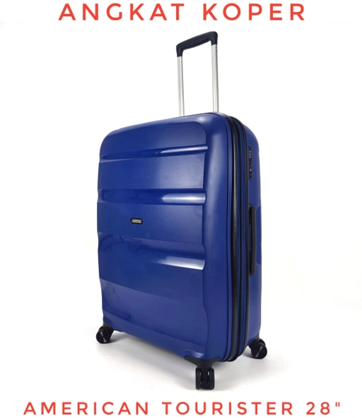 Image of American Tourister Bon Air Spinner Hardcase Luggage 28 Inch Navy