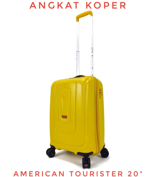 Image of American Tourister Lightrax Lightweight Hardcase Luggage 20 Inch 