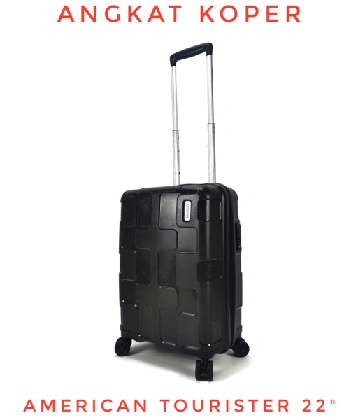 Image of American Tourister Rumpler Spinner Hardcase Luggage 22 Inch 