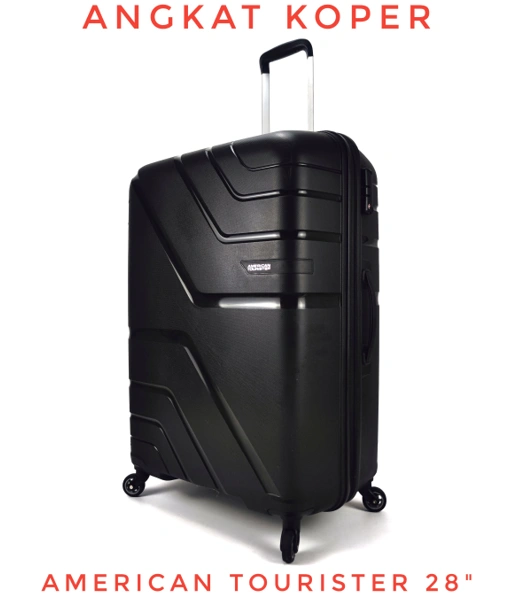 Image of American Tourister Upland Spinner Lightweight Hardcase Luggage 28 Inch 