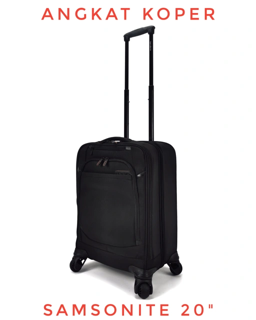Image of Samsonite Pro 4 DLX Mobile Spinner Softcase Luggage 20 Inch 