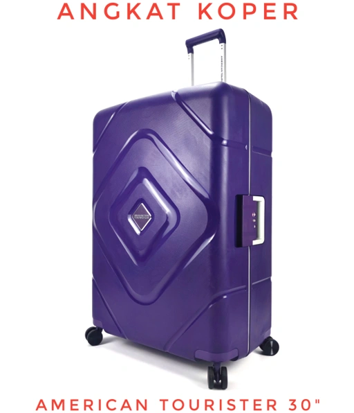 Image of American Tourister Trigard Spinner Hardcase Luggage 30 Inch 