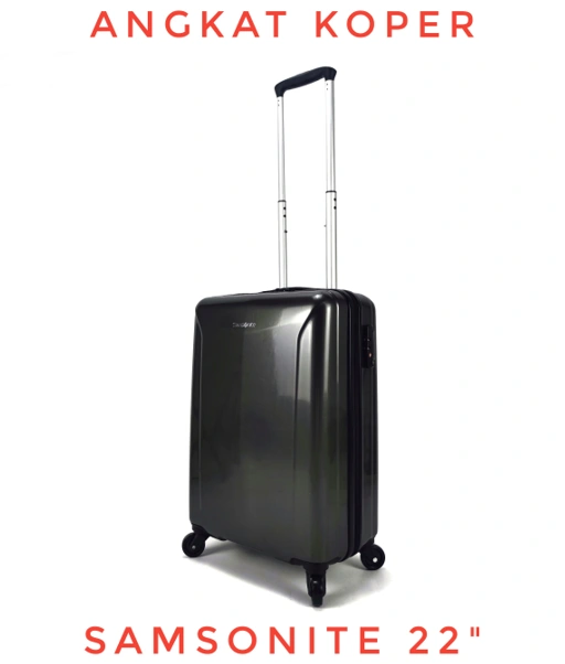 Image of Samsonite Sphere Spinner Hardcase Luggage 22 Inch 