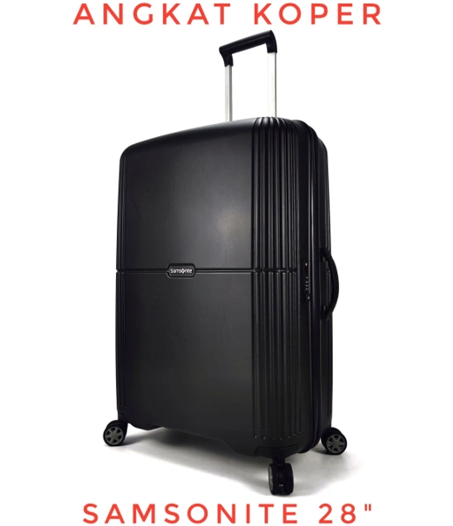 Image of Samsonite Ofreo Spinner Hardcase Luggage 28 Inch Black 