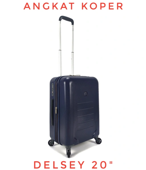 Image of Delsey Toliara Hardcase Luggage 20 Inch 