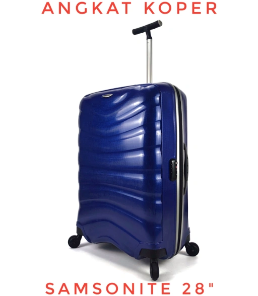 Image of Samsonite Firelite Spinner Hardcase Luggage 28 Inch Navy