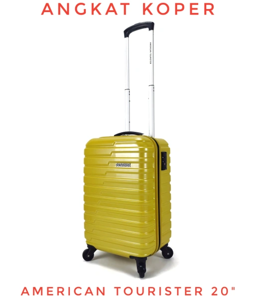 Image of American Tourister Handy Spinner Hardcase Luggage 20 Inch 