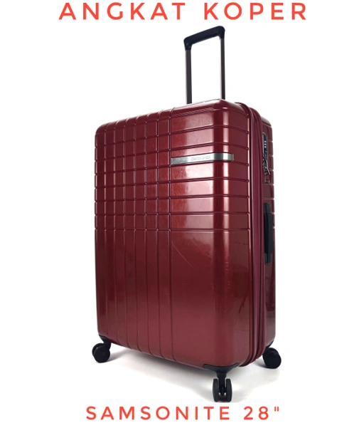 Image of Samsonite ChocBrick Lightweight Spinner Hardcase Luggage 28 Inch 