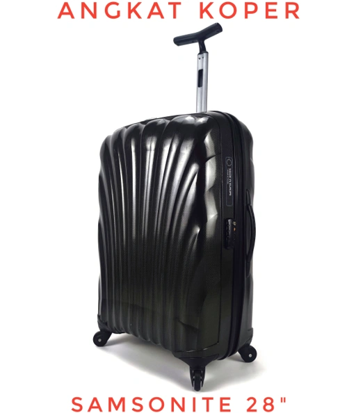 Image of Samsonite Cosmolite Graphite Spinner Hardcase Luggage 28 Inch  