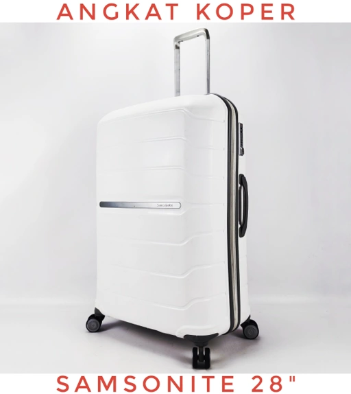 Image of Samsonite Octolite Spinner Hardcase Luggage 28 Inch White