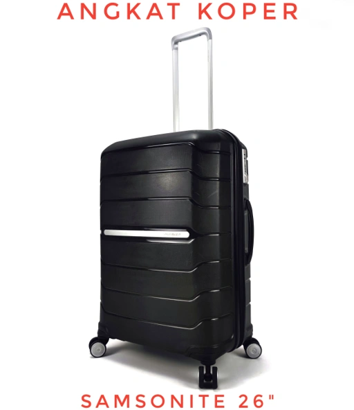 Image of Samsonite Octolite Spinner Hardcase Luggage 26 Inch Black 