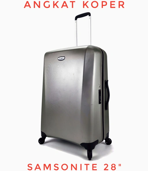 Image of Samsonite NCS Klassik Spinner Lightweight Hardcase Luggage 28 Inch 