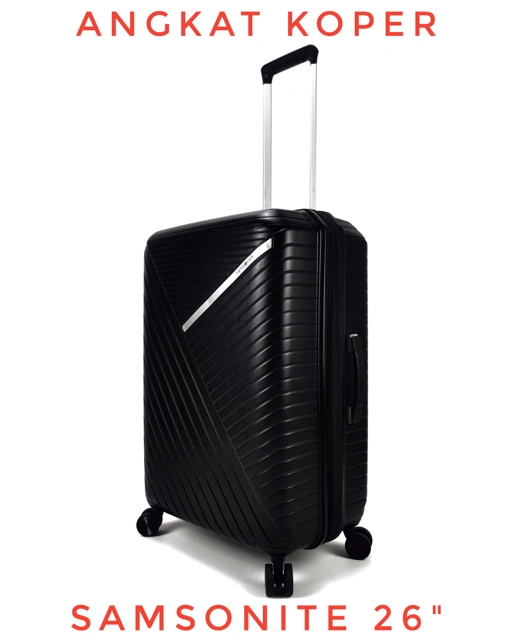 Image of Samsonite Robez Spinner Hardcase Luggage 26 Inch Black 