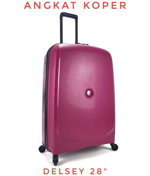 Image of Delsey Belmont Hardcase Luggage 28 Inch 