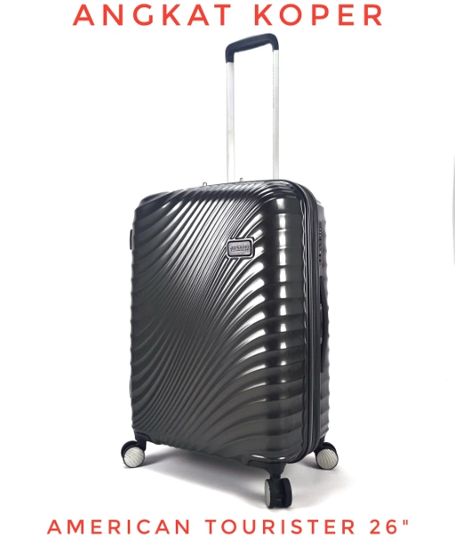 Image of American Tourister Jetglam Spinner Hardcase Luggage 26 Inch 