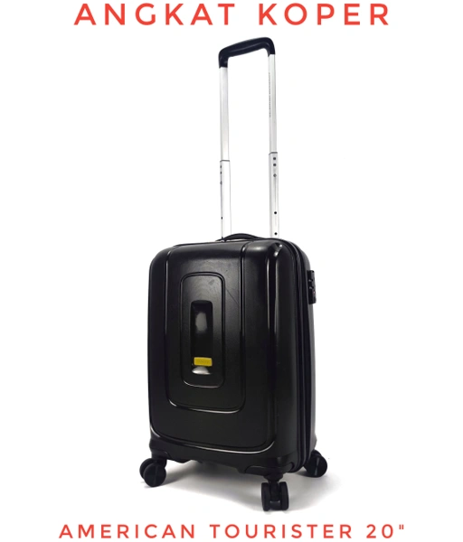 Image of American Tourister Lightrax Lightweight Hardcase Luggage 20 Inch 