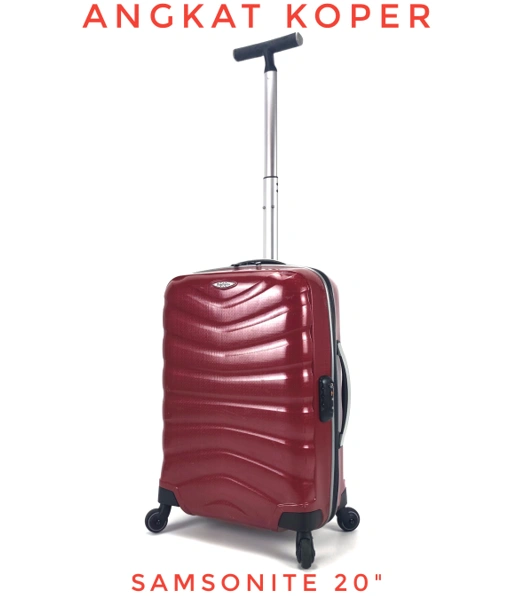 Image of Samsonite Firelite Spinner Hardcase Luggage 20 Inch 