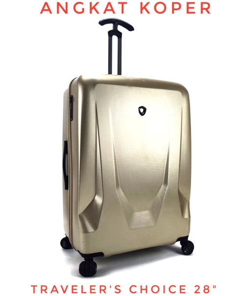 Image of Traveler's Choice Mapleton Hardcase Luggage 28 Inch 