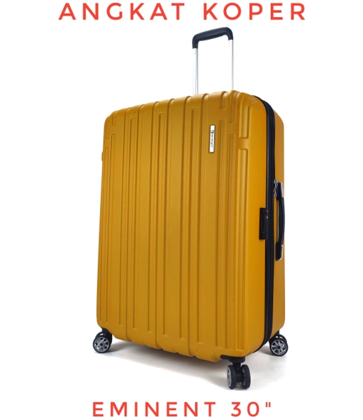 Image of Eminent E KG82 Lightweight Hardcase Luggage 30 Inch Yellow 