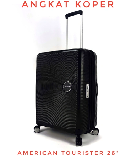 Image of American Tourister Curio Soundbox Spinner Hardcase Luggage 26 Inch 