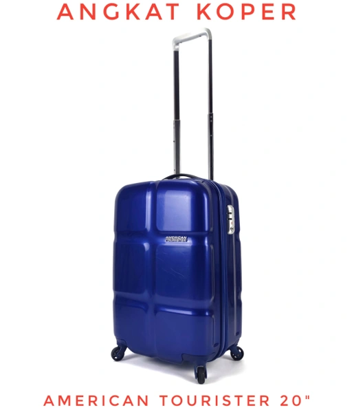 Image of American Tourister Cube Pop Spinner Hardcase Luggage 20 Inch 