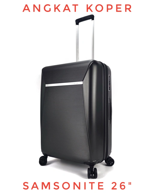 Image of Samsonite Enwrap Spinner Hardcase Luggage 26 Inch 