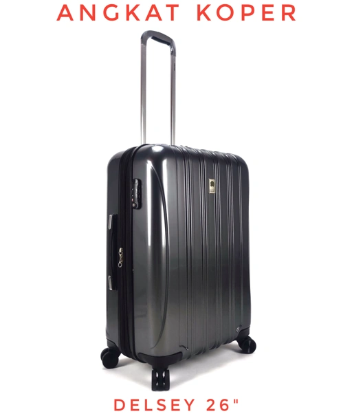 Image of Delsey Helium Aero Hardcase Luggage 26 Inch 