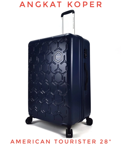 Image of American Tourister Hexus Spinner Hardcase Luggage 28 Inch 