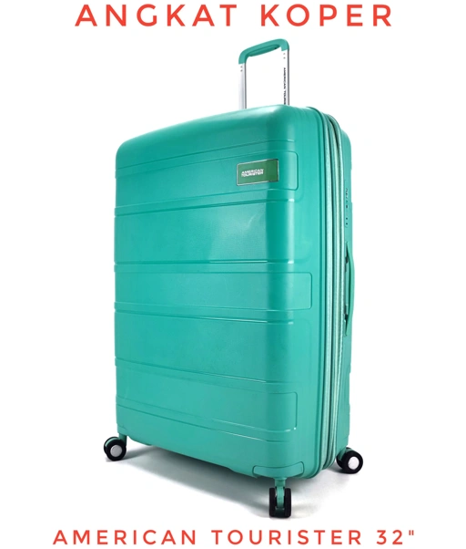 Image of American Tourister Litevlo Lightweight Spinner Hardcase Luggage 32 Inch 
