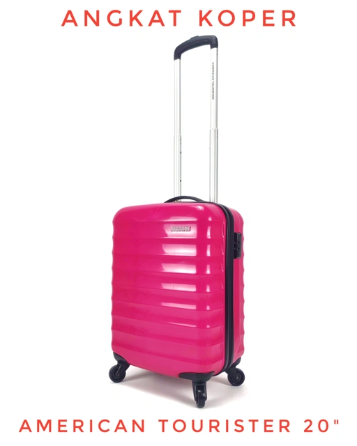 Image of American Tourister Paralite Spinner Hardcase Luggage 20 Inch 