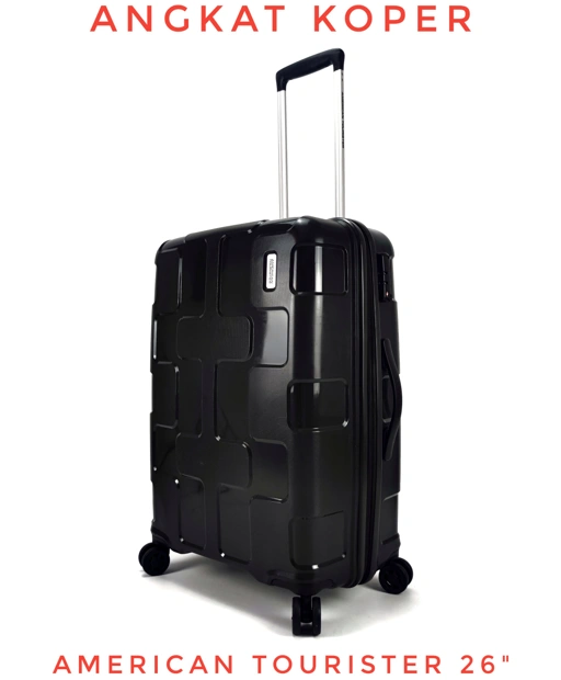 Image of American Tourister Rumpler Spinner Hardcase Luggage 26 Inch 