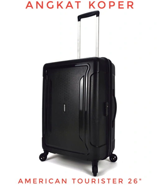 Image of American Tourister Tribus Spinner Hardcase Luggage 26 Inch 
