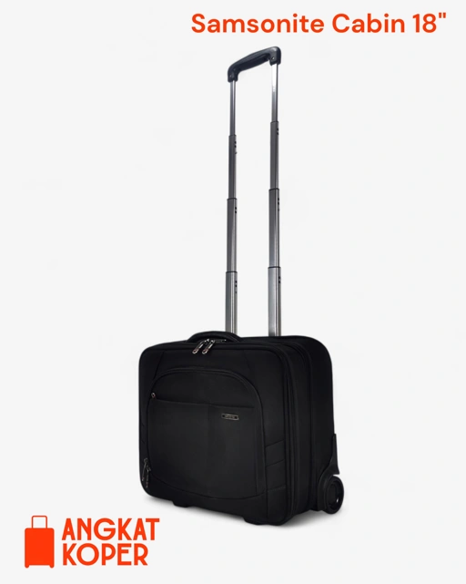 Image of Samsonite Xenon Softcase Luggage 18 Inch 