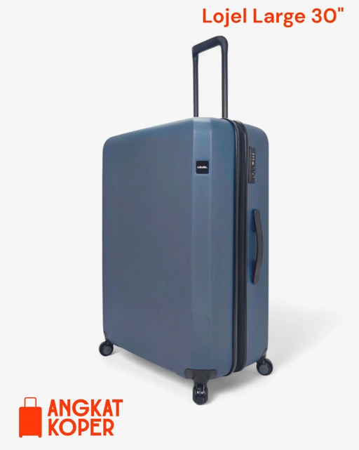 Image of Lojel Rando Hardcase Luggage 30 Inch Navy 