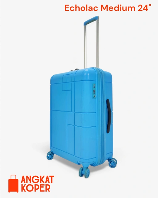 Image of Echolac Los Angeles Spinner Hardcase Luggage 24 Inch 