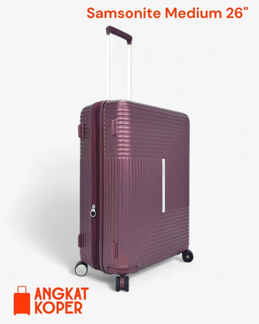 Image of Samsonite Apinex Spinner Hardcase Luggage 26 Inch