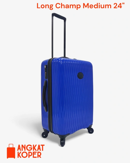 Image of Longchamp Fairval Spinner Hardcase Luggage 24 Inch 