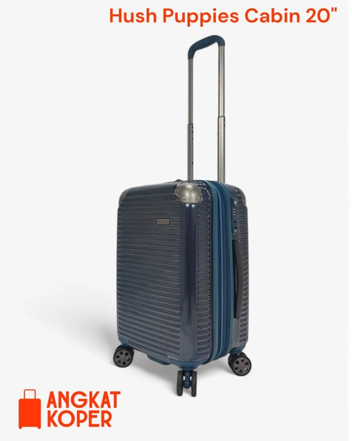 Image of Hush Puppies 4013 Hardcase Luggage 20 Inch 